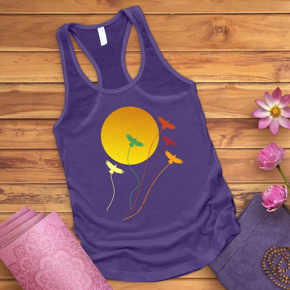 Solar Birds Tank Top