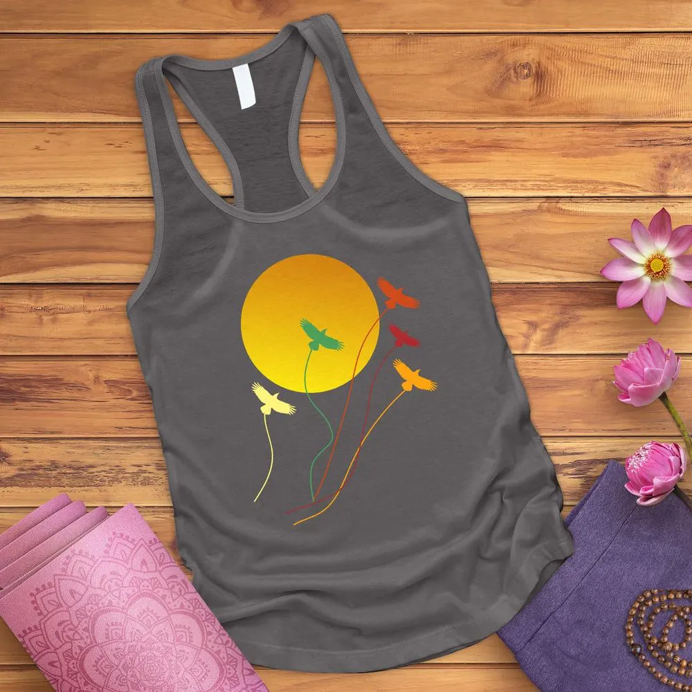 Solar Birds Tank Top