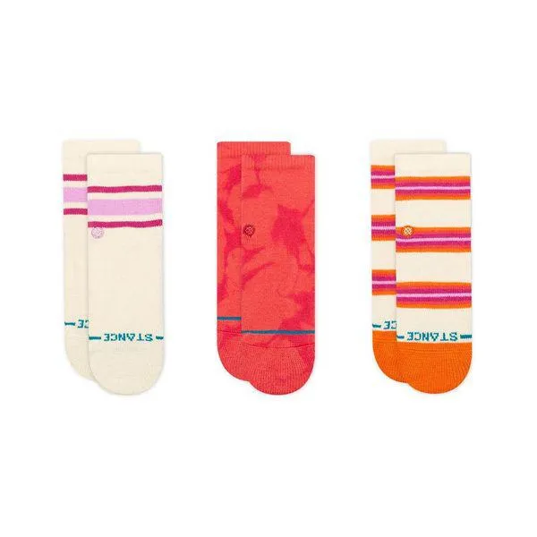 Stance Dye Namic Socks 3 Pack Baby and Toddler