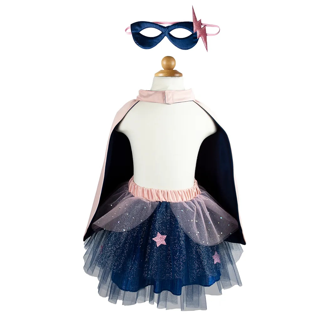 Super-Duper Tutu, Cape and Mask