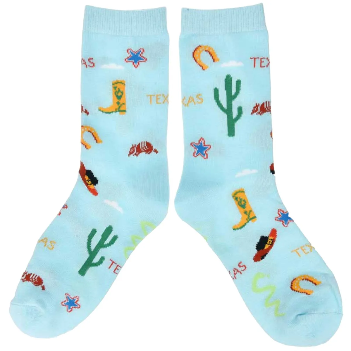 Texas Desert Icon Socks