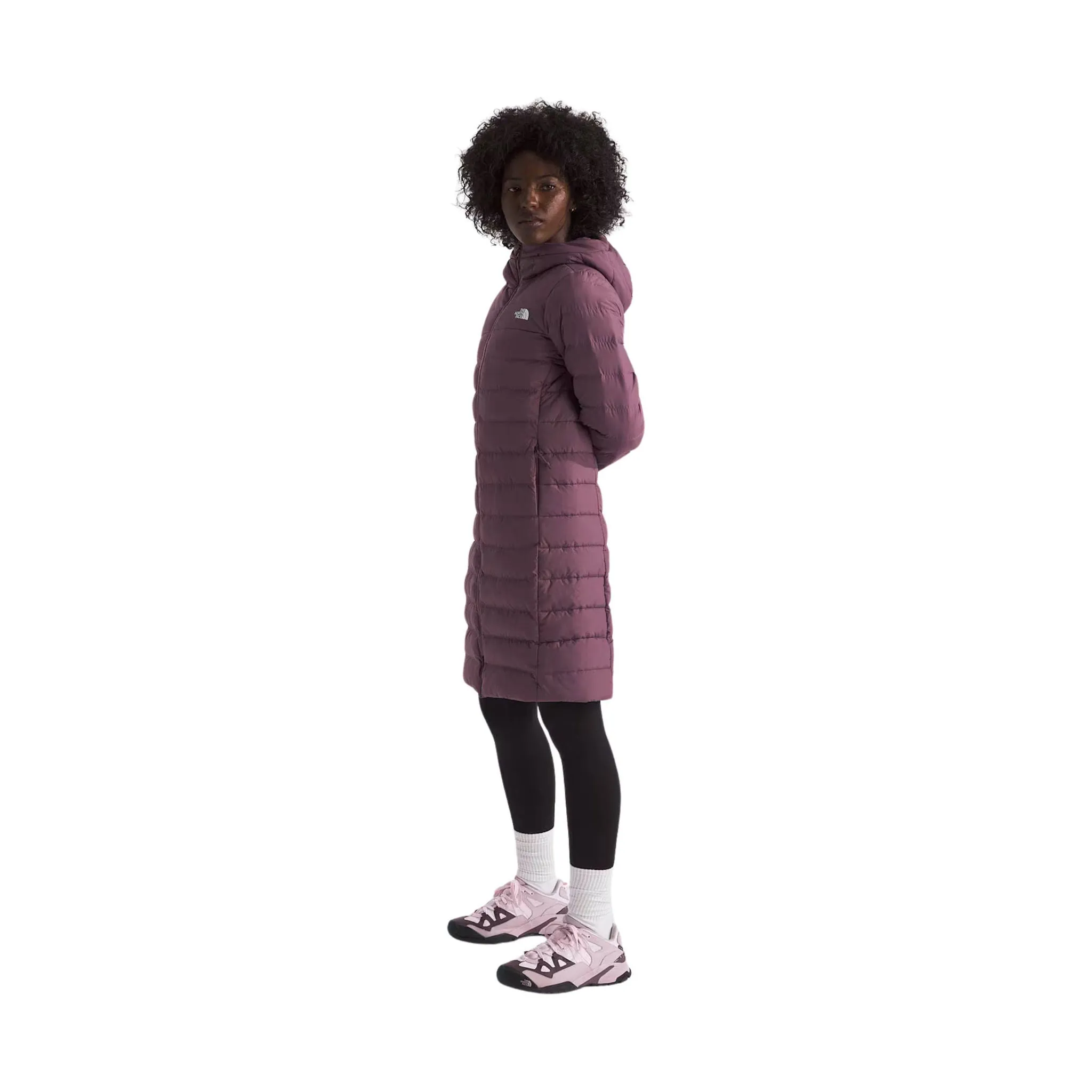 The North Face Women's Aconcagua Parka - Midnight Mauve