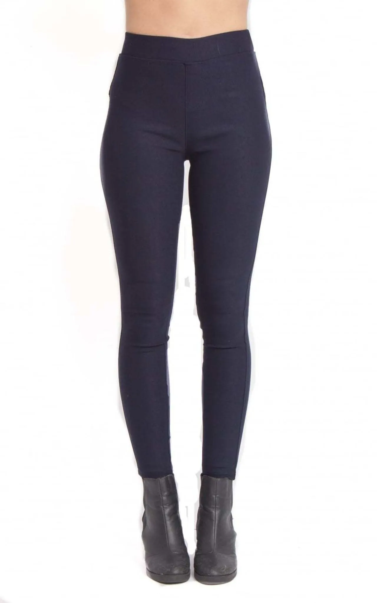 Thick Skinny Stretch Jean Leggings