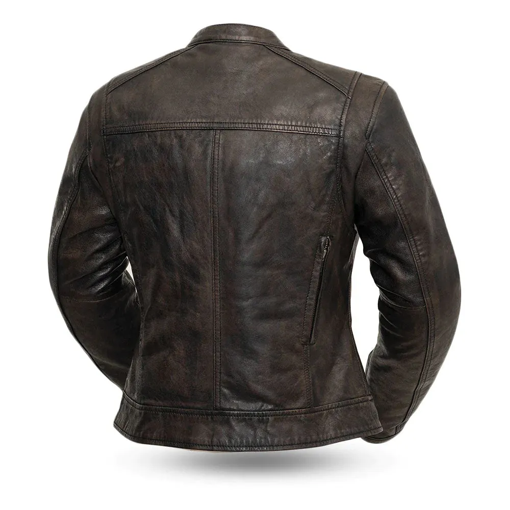 Trickster Motorcycle Leather Jacket