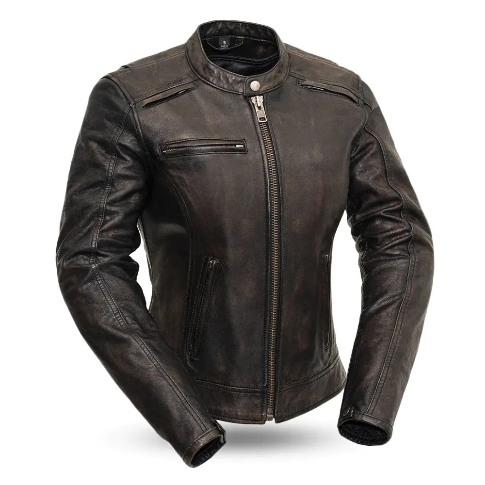 Trickster Motorcycle Leather Jacket