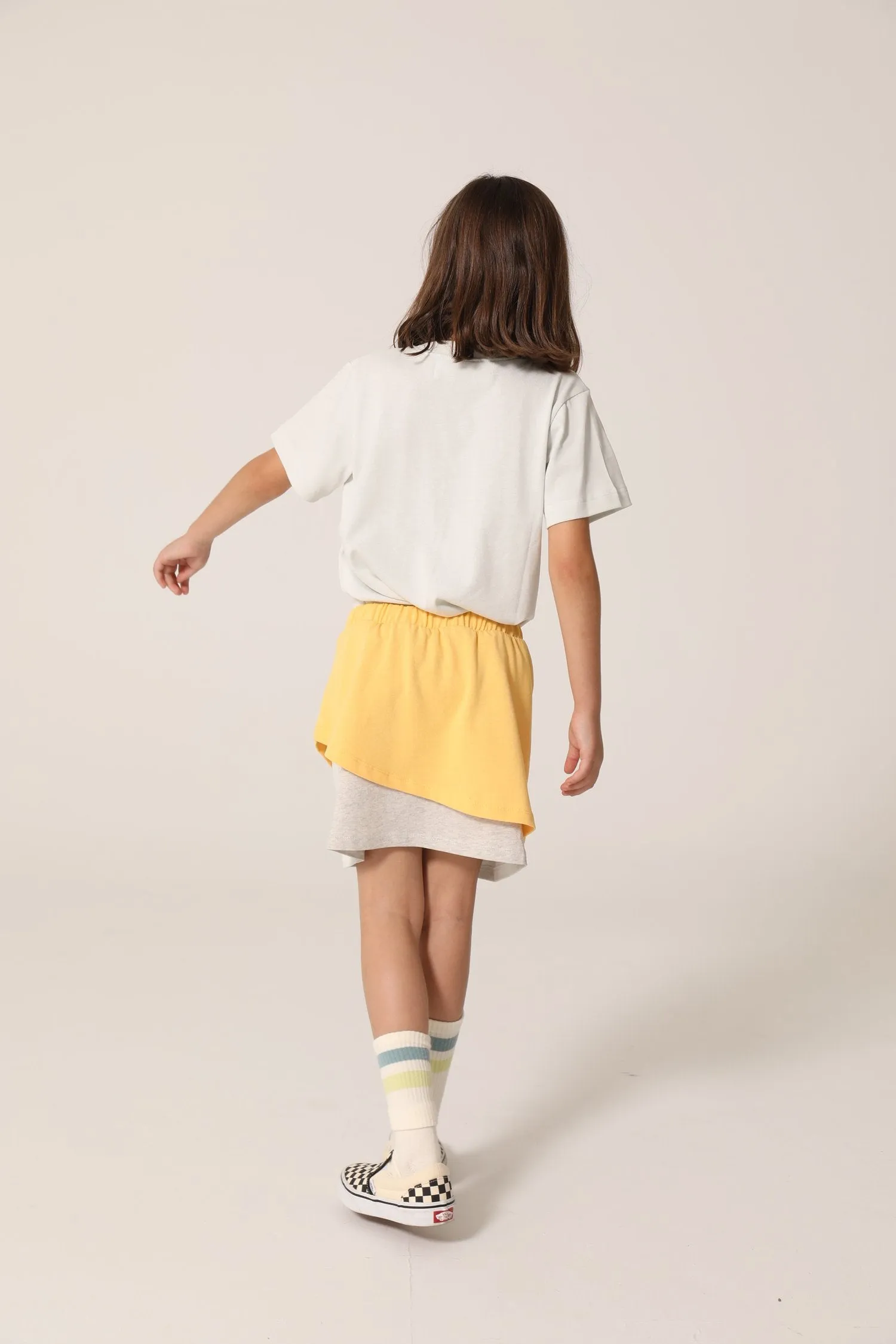 Tricolor Tennis Skirt