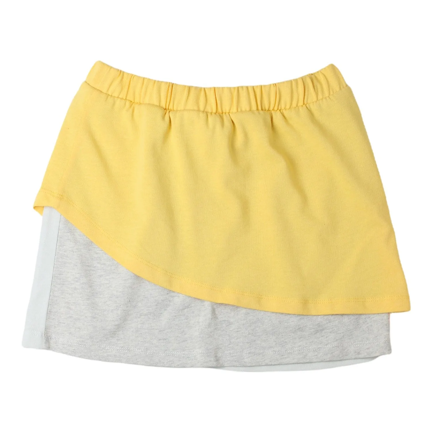 Tricolor Tennis Skirt