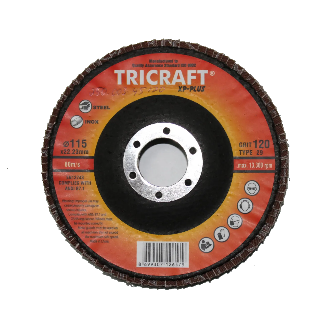 Tricraft Flap Disc