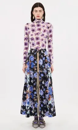 Ulla Johnson - Rhea Skirt in Iris