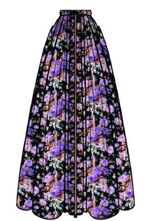 Ulla Johnson - Rhea Skirt in Iris