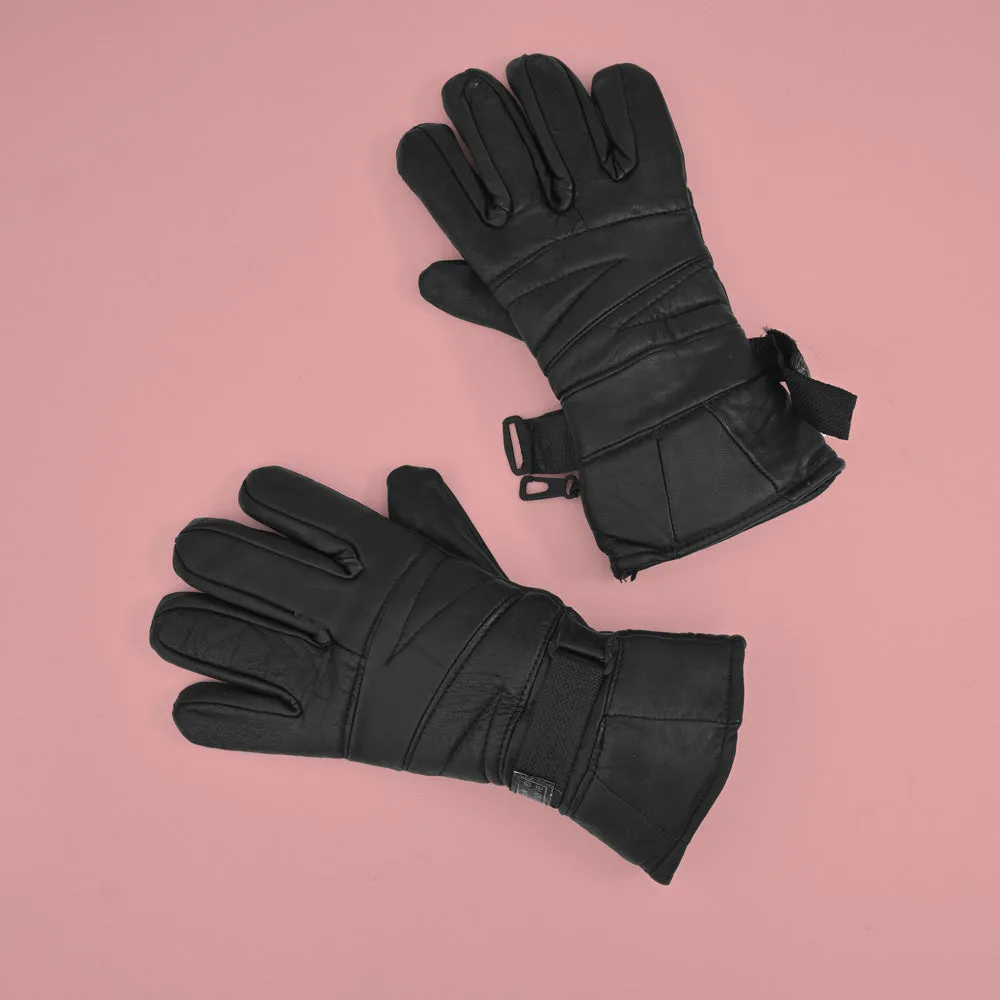 Unbroken Men's Cow Leather Winter Gloves