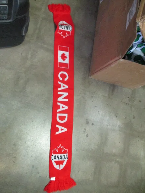 Used Canada Knit Scarf