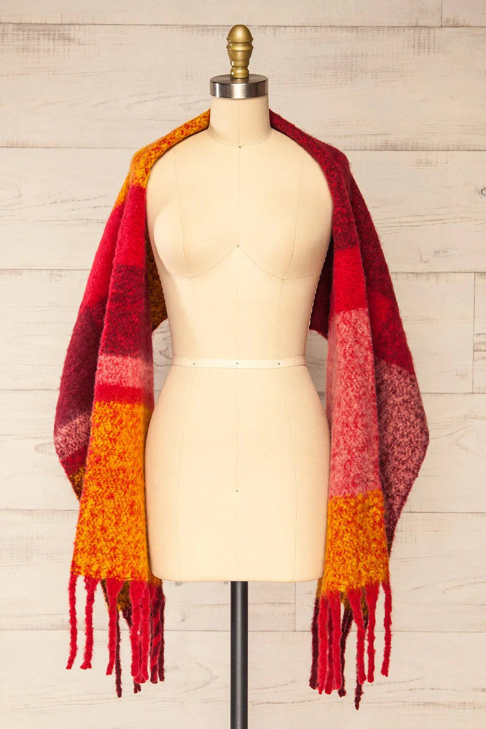 Valparaiso | Plaid Scarf