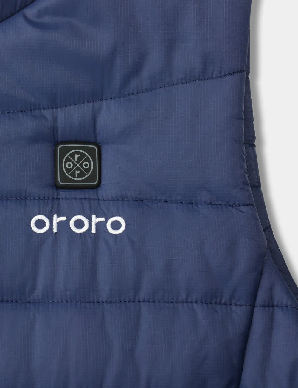 Women's Classic Heated Vest - Navy Blue