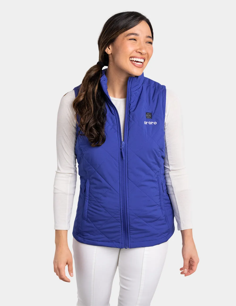 Women's Heated Quilted Vest - New Colours