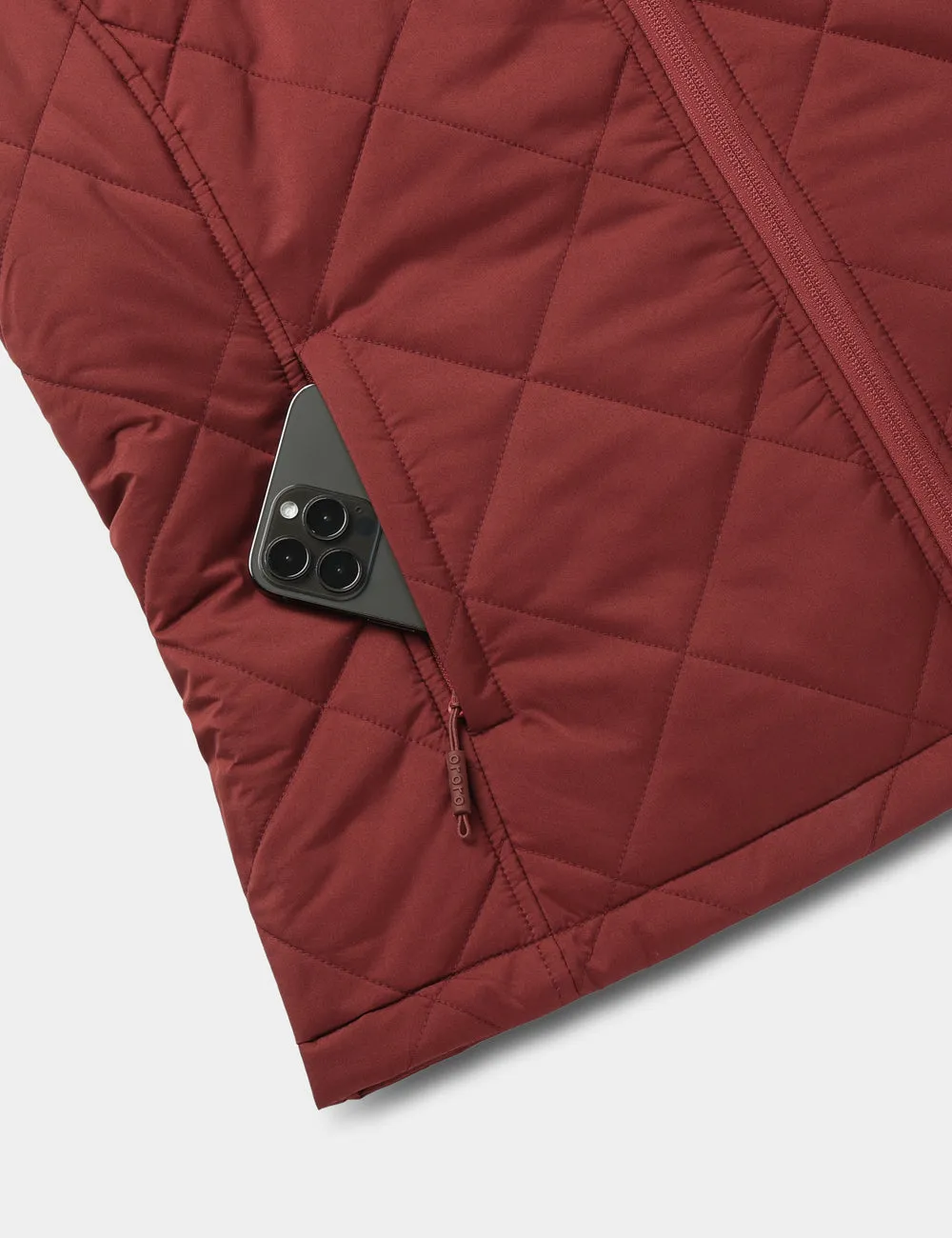 Women's Heated Quilted Vest - New Colours