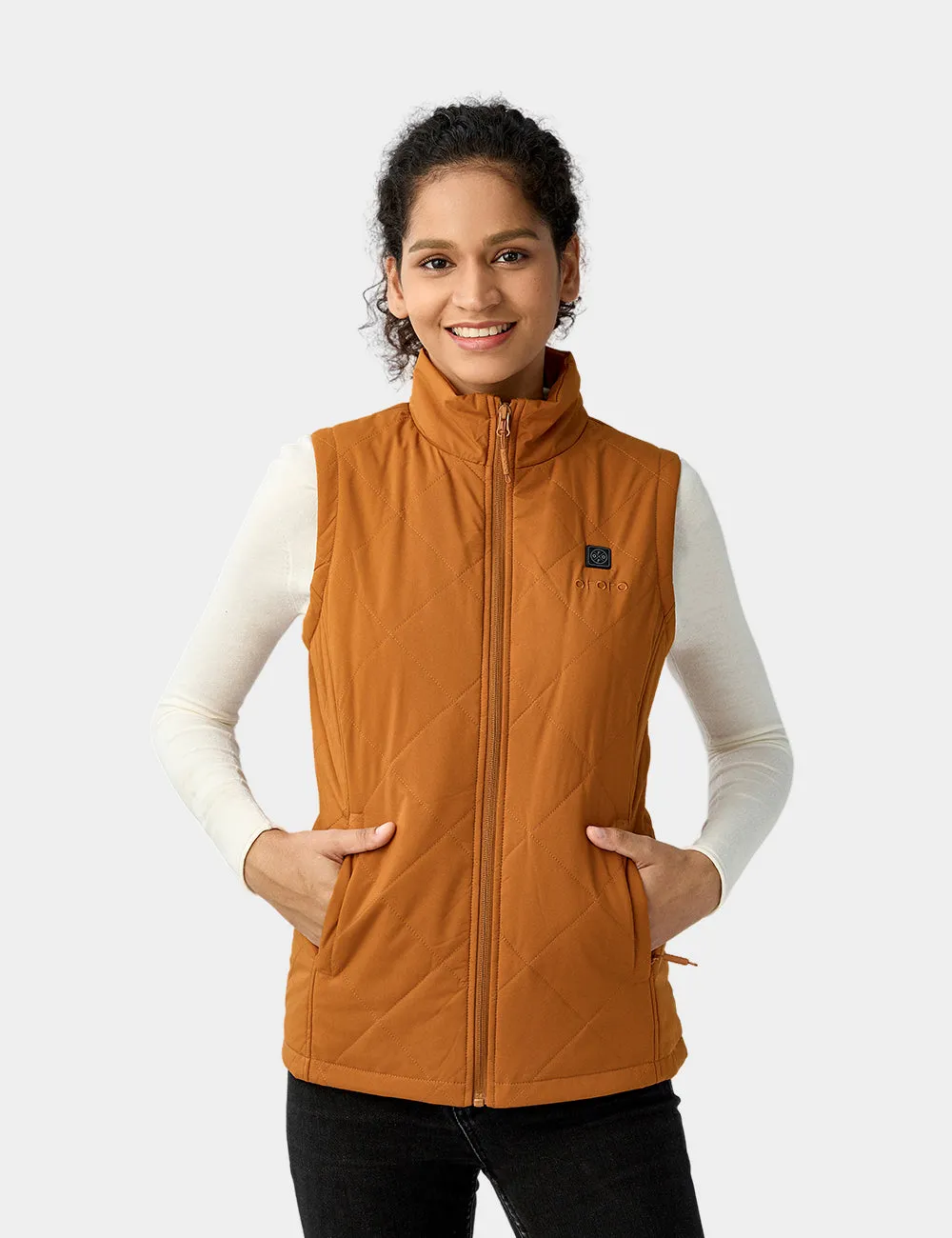 Women's Heated Quilted Vest - New Colours