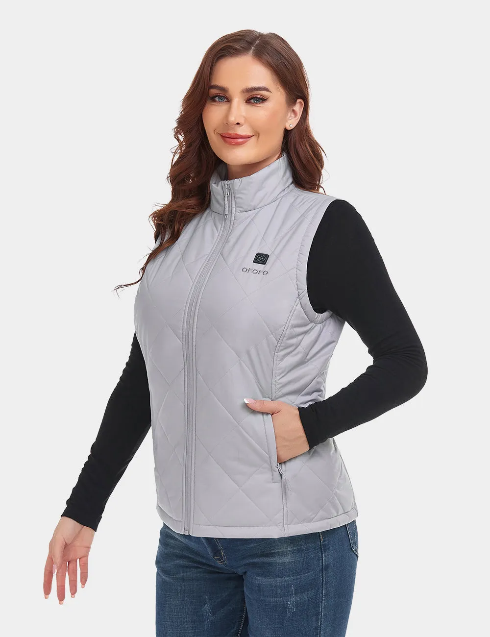 Women's Heated Quilted Vest - New Colours