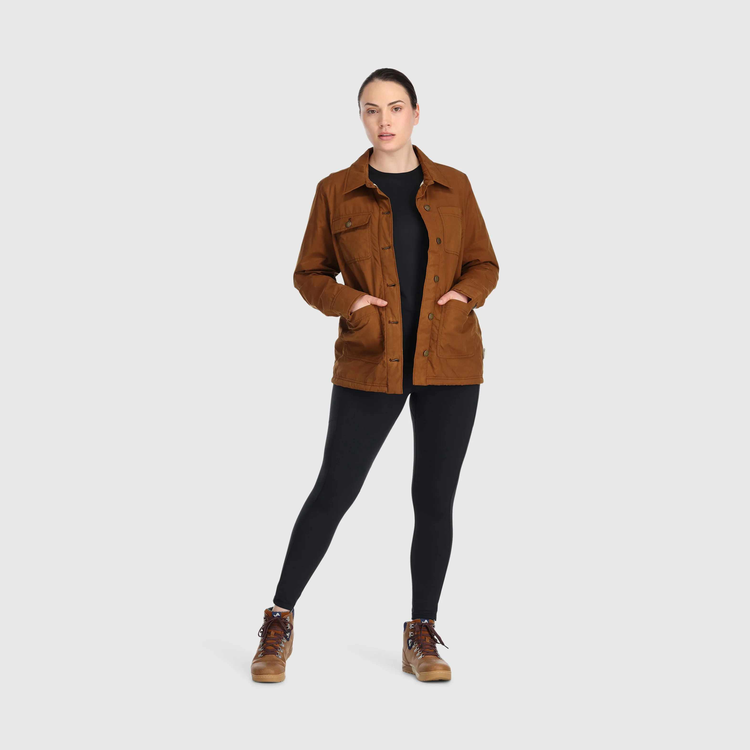 Women's Lined Chore Jacket - Final Sale