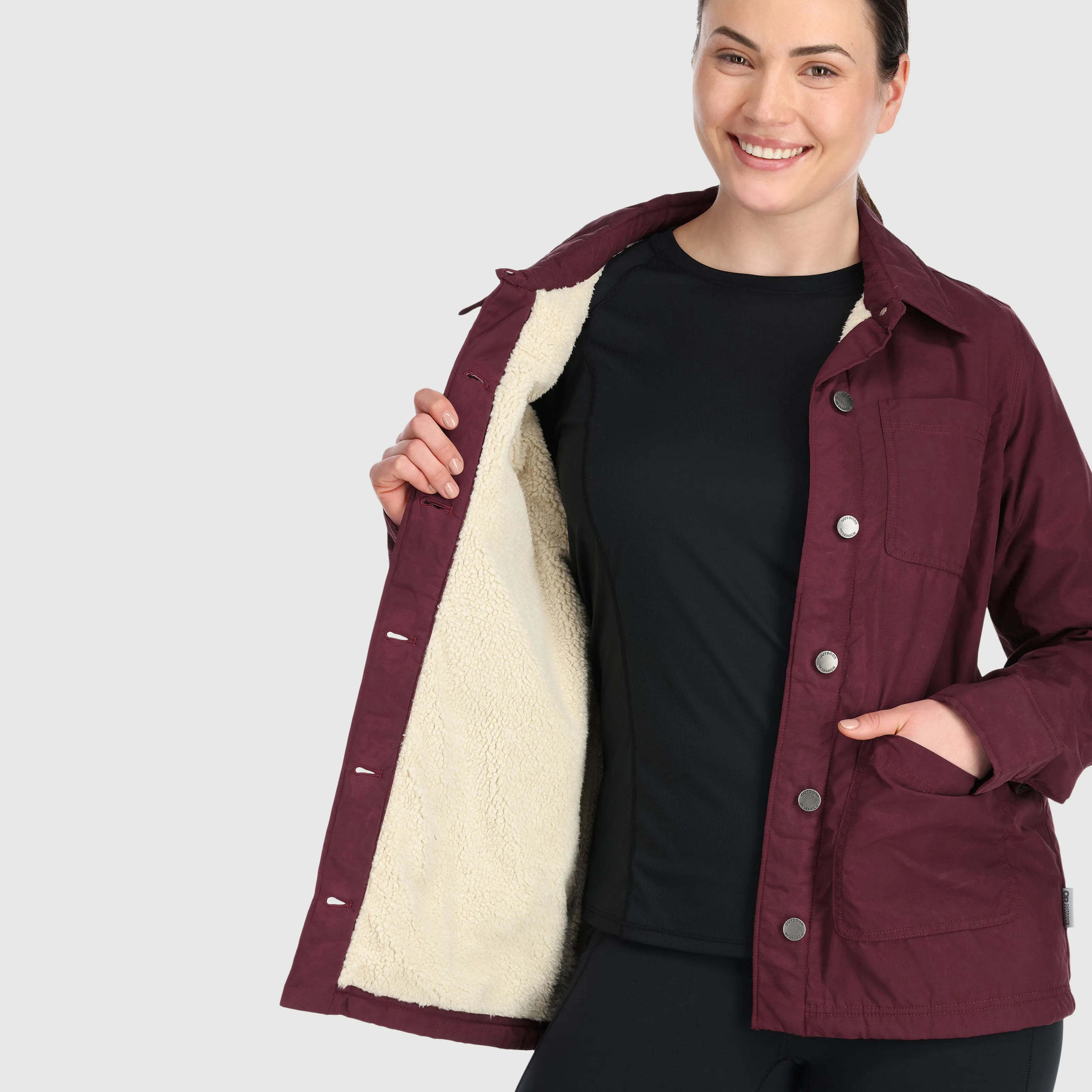 Women's Lined Chore Jacket - Final Sale