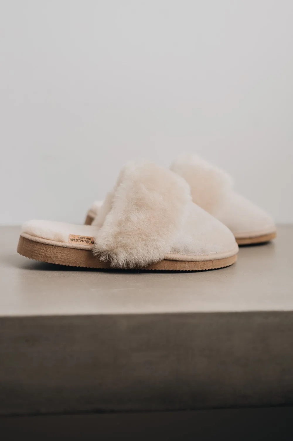 Women's Sheepskin Slip-on Slippers | VERONICA