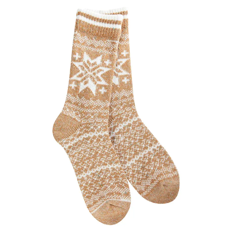 World's Softest Holiday Confetti Crew Socks